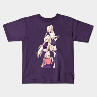 Best Kunoichi Kids T-Shirt